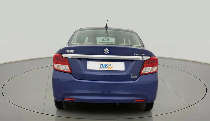 2017 Maruti Dzire VXI AMT, Petrol, Automatic, 81,379 km, Back/Rear
