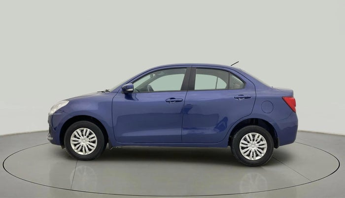 2017 Maruti Dzire VXI AMT, Petrol, Automatic, 81,379 km, Left Side