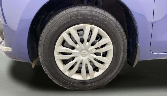 2017 Maruti Dzire VXI AMT, Petrol, Automatic, 81,379 km, Left Front Wheel