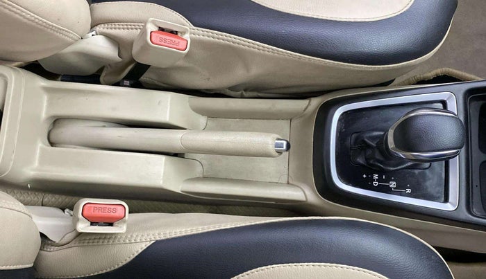 2017 Maruti Dzire VXI AMT, Petrol, Automatic, 81,379 km, Gear Lever