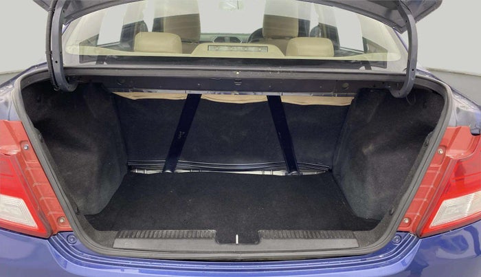 2017 Maruti Dzire VXI AMT, Petrol, Automatic, 81,379 km, Boot Inside