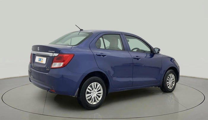 2017 Maruti Dzire VXI AMT, Petrol, Automatic, 81,379 km, Right Back Diagonal