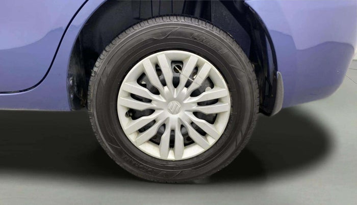 2017 Maruti Dzire VXI AMT, Petrol, Automatic, 81,379 km, Left Rear Wheel