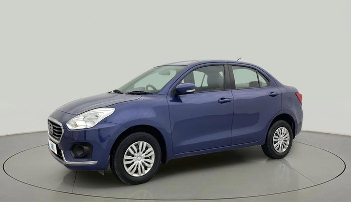 2017 Maruti Dzire VXI AMT, Petrol, Automatic, 81,379 km, Left Front Diagonal