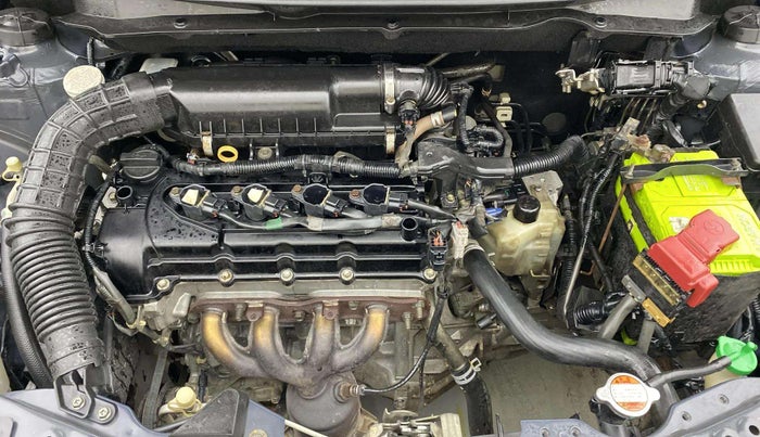 2017 Maruti Dzire VXI AMT, Petrol, Automatic, 81,379 km, Engine View