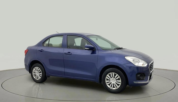 2017 Maruti Dzire VXI AMT, Petrol, Automatic, 81,379 km, Right Front Diagonal