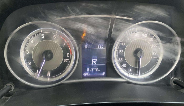 2017 Maruti Dzire VXI AMT, Petrol, Automatic, 81,379 km, Odometer Image