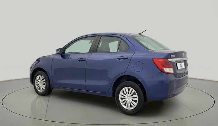 2017 Maruti Dzire VXI AMT, Petrol, Automatic, 81,379 km, Left Back Diagonal