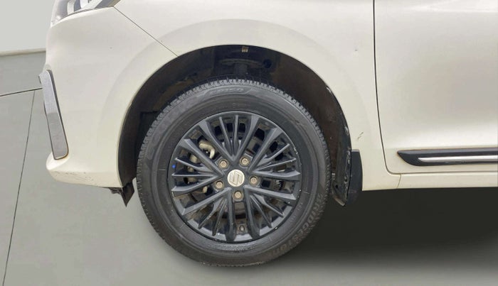 2022 Maruti Ertiga VXI SHVS, Petrol, Manual, 44,050 km, Left Front Wheel