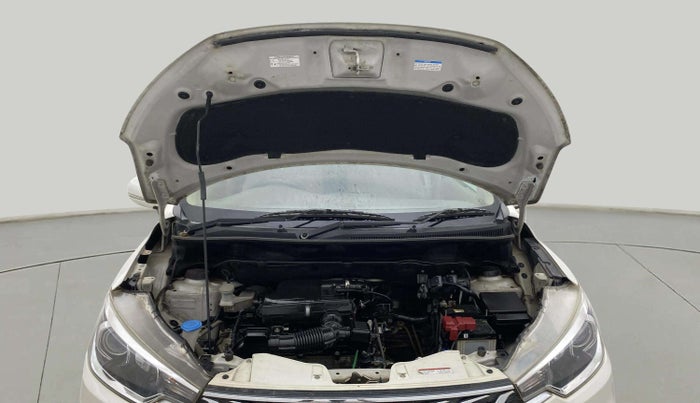 2022 Maruti Ertiga VXI SHVS, Petrol, Manual, 44,050 km, Open Bonet