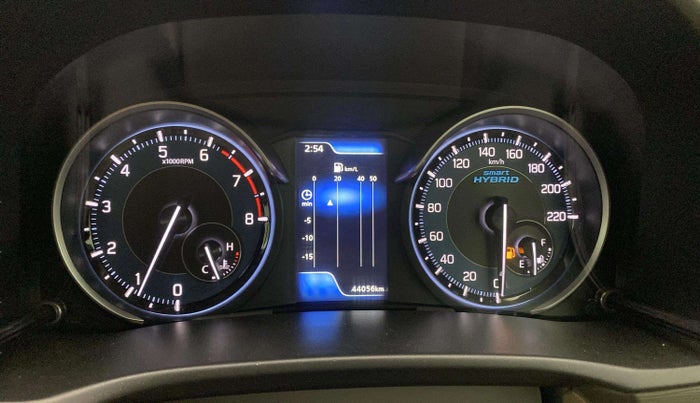 2022 Maruti Ertiga VXI SHVS, Petrol, Manual, 44,050 km, Odometer Image