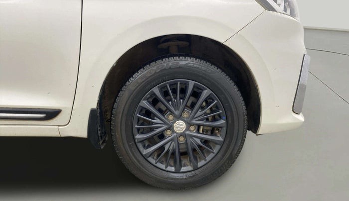 2022 Maruti Ertiga VXI SHVS, Petrol, Manual, 44,050 km, Right Front Wheel