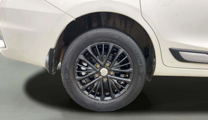 2022 Maruti Ertiga VXI SHVS, Petrol, Manual, 44,050 km, Right Rear Wheel