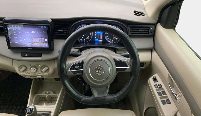 2022 Maruti Ertiga VXI SHVS, Petrol, Manual, 44,050 km, Steering Wheel Close Up