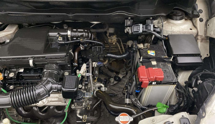 2022 Maruti Ertiga VXI SHVS, Petrol, Manual, 44,050 km, Engine View - Left