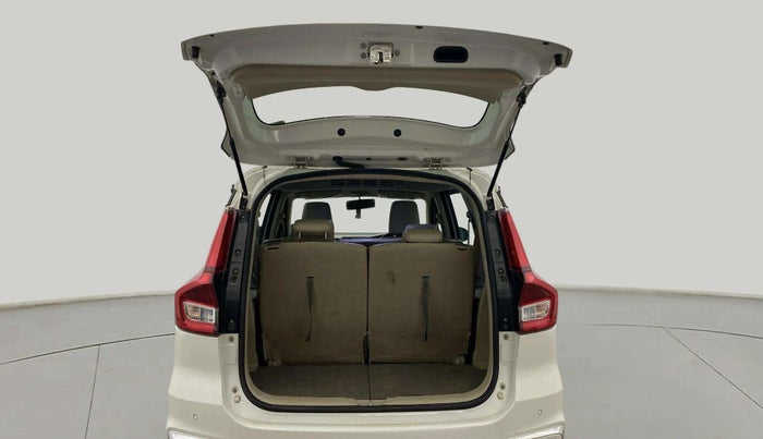 2022 Maruti Ertiga VXI SHVS, Petrol, Manual, 44,050 km, Boot Door Open
