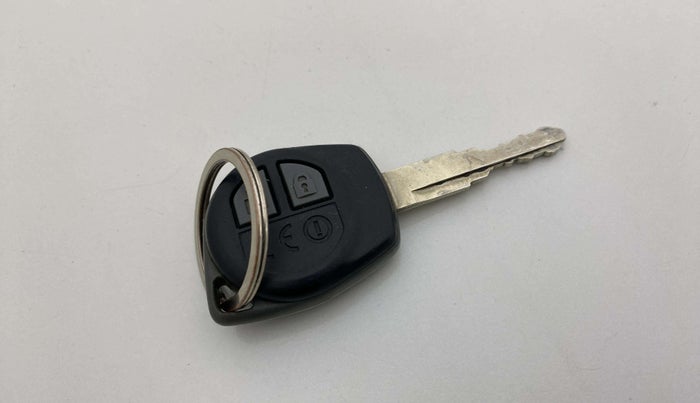 2022 Maruti Ertiga VXI SHVS, Petrol, Manual, 44,050 km, Key Close Up