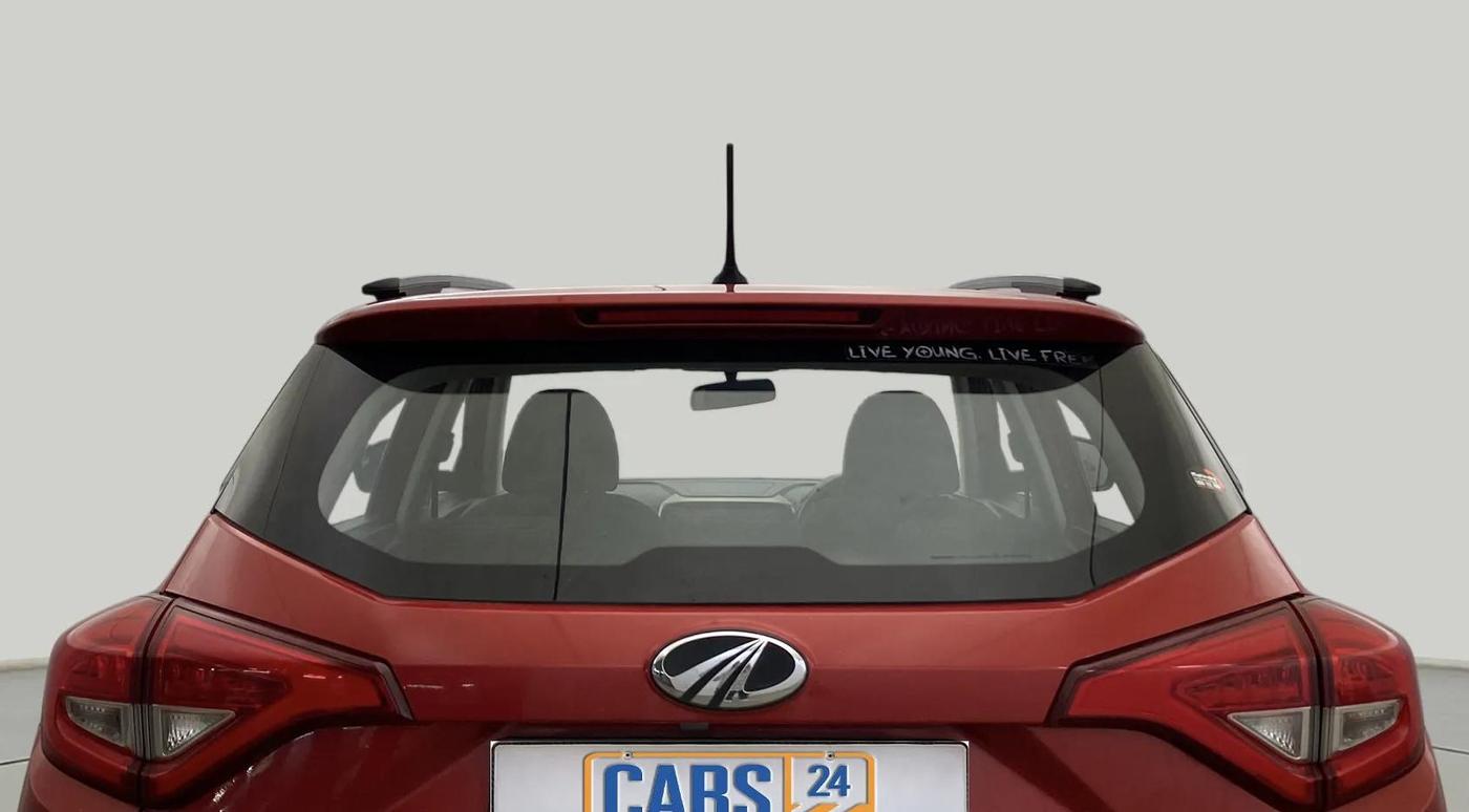 2019 Mahindra XUV300 W6 1.5 DIESEL, Diesel, Manual, 50 km, Rear Windshield