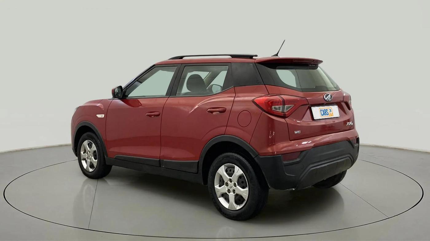 2019 Mahindra XUV300 W6 1.5 DIESEL, Diesel, Manual, 50 km, Left Back Diagonal