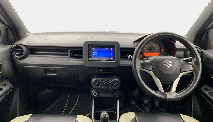 2021 Maruti IGNIS SIGMA 1.2, Petrol, Manual, 68,133 km, Dashboard