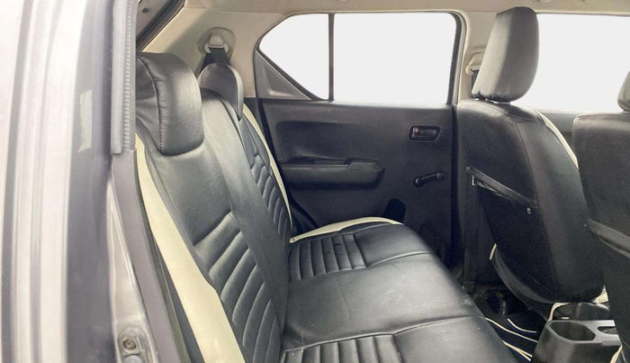 2021 Maruti IGNIS SIGMA 1.2, Petrol, Manual, 68,133 km, Right Side Rear Door Cabin