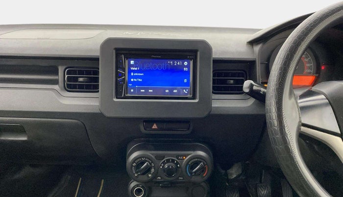 2021 Maruti IGNIS SIGMA 1.2, Petrol, Manual, 68,133 km, Air Conditioner