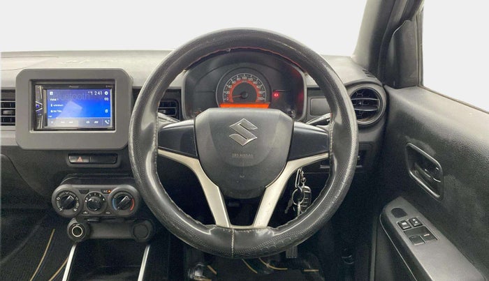 2021 Maruti IGNIS SIGMA 1.2, Petrol, Manual, 68,133 km, Steering Wheel Close Up
