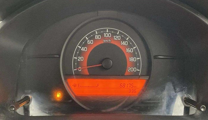2021 Maruti IGNIS SIGMA 1.2, Petrol, Manual, 68,133 km, Odometer Image