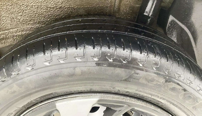 2021 Maruti IGNIS SIGMA 1.2, Petrol, Manual, 68,133 km, Left Rear Tyre Tread