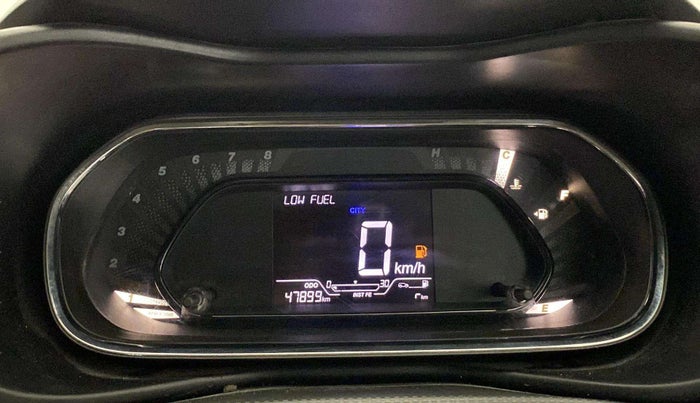 2022 Tata NEXON XE PETROL, Petrol, Manual, 47,852 km, Odometer Image