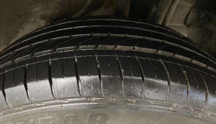 2022 Tata NEXON XE PETROL, Petrol, Manual, 47,852 km, Left Rear Tyre Tread