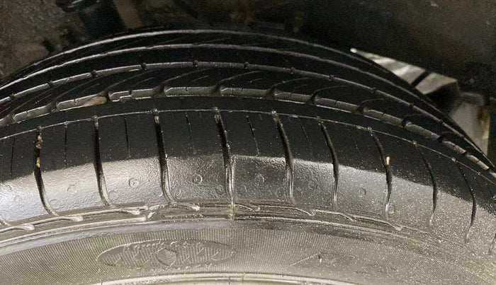 2022 Tata NEXON XE PETROL, Petrol, Manual, 47,852 km, Right Rear Tyre Tread
