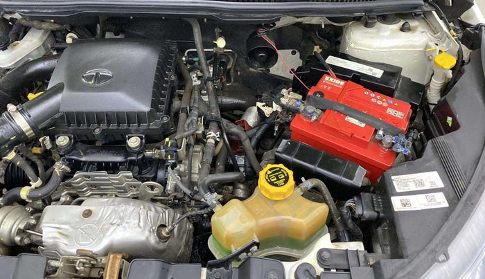 2022 Tata NEXON XE PETROL, Petrol, Manual, 47,852 km, Engine View - Left