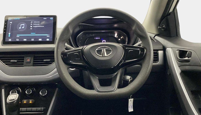 2022 Tata NEXON XE PETROL, Petrol, Manual, 47,852 km, Steering Wheel Close Up