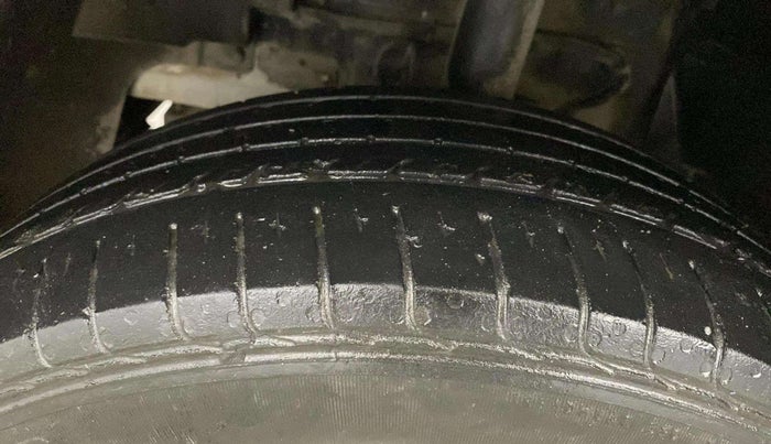 2022 Tata NEXON XE PETROL, Petrol, Manual, 47,852 km, Left Front Tyre Tread