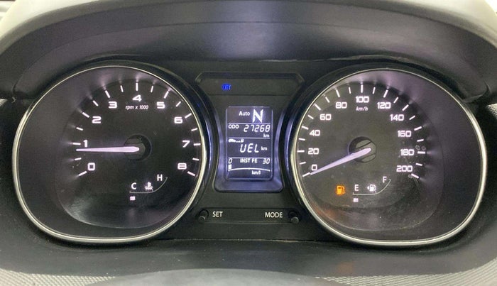 2018 Tata Tiago XTA PETROL, Petrol, Automatic, 27,264 km, Odometer Image
