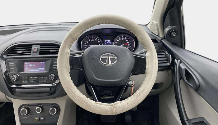 2018 Tata Tiago XTA PETROL, Petrol, Automatic, 27,264 km, Steering Wheel Close Up