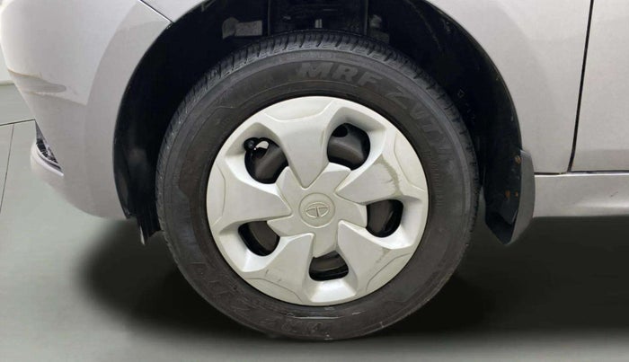 2018 Tata Tiago XTA PETROL, Petrol, Automatic, 27,264 km, Left Front Wheel
