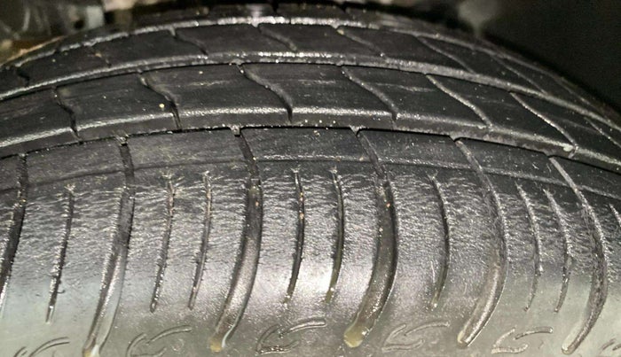 2018 Tata Tiago XTA PETROL, Petrol, Automatic, 27,264 km, Left Front Tyre Tread