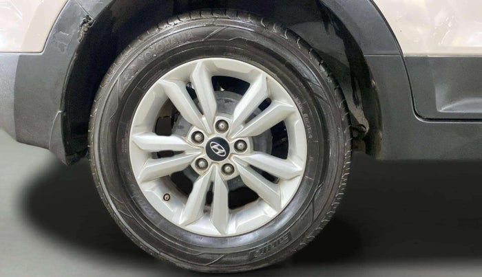 2016 Hyundai Creta SX PLUS 1.6 PETROL, Petrol, Manual, 35,777 km, Right Rear Wheel