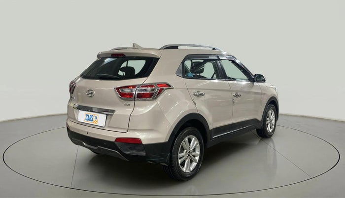 2016 Hyundai Creta SX PLUS 1.6 PETROL, Petrol, Manual, 35,777 km, Right Back Diagonal