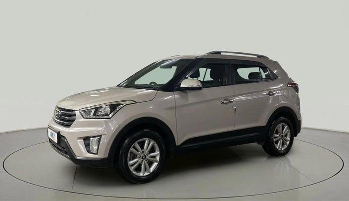 2016 Hyundai Creta SX PLUS 1.6 PETROL, Petrol, Manual, 35,777 km, Left Front Diagonal
