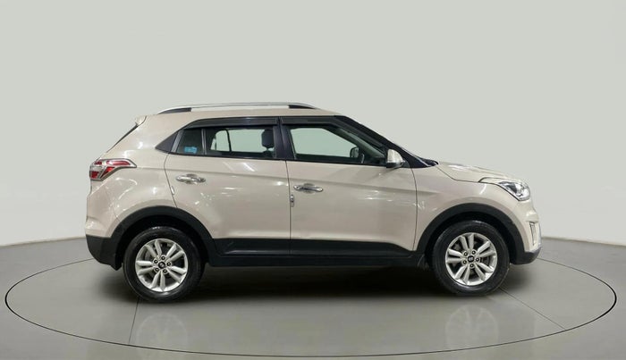 2016 Hyundai Creta SX PLUS 1.6 PETROL, Petrol, Manual, 35,777 km, Right Side View