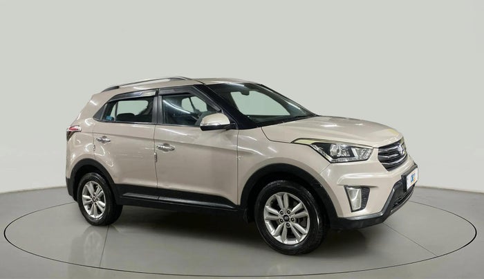 2016 Hyundai Creta SX PLUS 1.6 PETROL, Petrol, Manual, 35,777 km, Right Front Diagonal