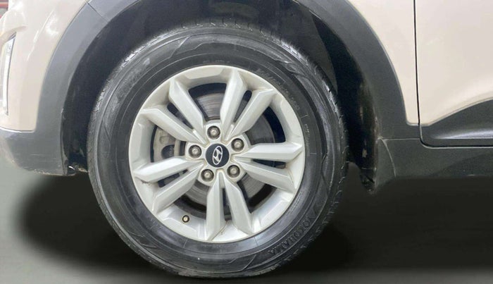 2016 Hyundai Creta SX PLUS 1.6 PETROL, Petrol, Manual, 35,777 km, Left Front Wheel