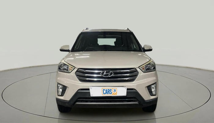 2016 Hyundai Creta SX PLUS 1.6 PETROL, Petrol, Manual, 35,777 km, Front