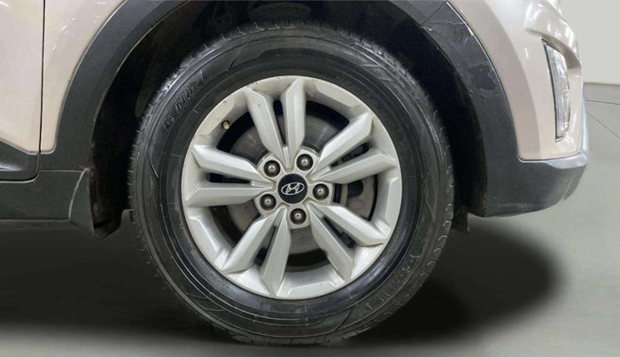 2016 Hyundai Creta SX PLUS 1.6 PETROL, Petrol, Manual, 35,777 km, Right Front Wheel
