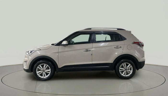 2016 Hyundai Creta SX PLUS 1.6 PETROL, Petrol, Manual, 35,777 km, Left Side