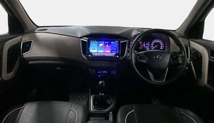 2016 Hyundai Creta SX PLUS 1.6 PETROL, Petrol, Manual, 35,777 km, Dashboard