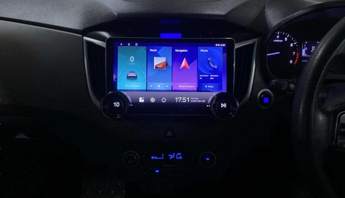 2016 Hyundai Creta SX PLUS 1.6 PETROL, Petrol, Manual, 35,777 km, Air Conditioner